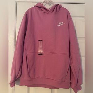 Nike Kids Pink Sweatshirt large